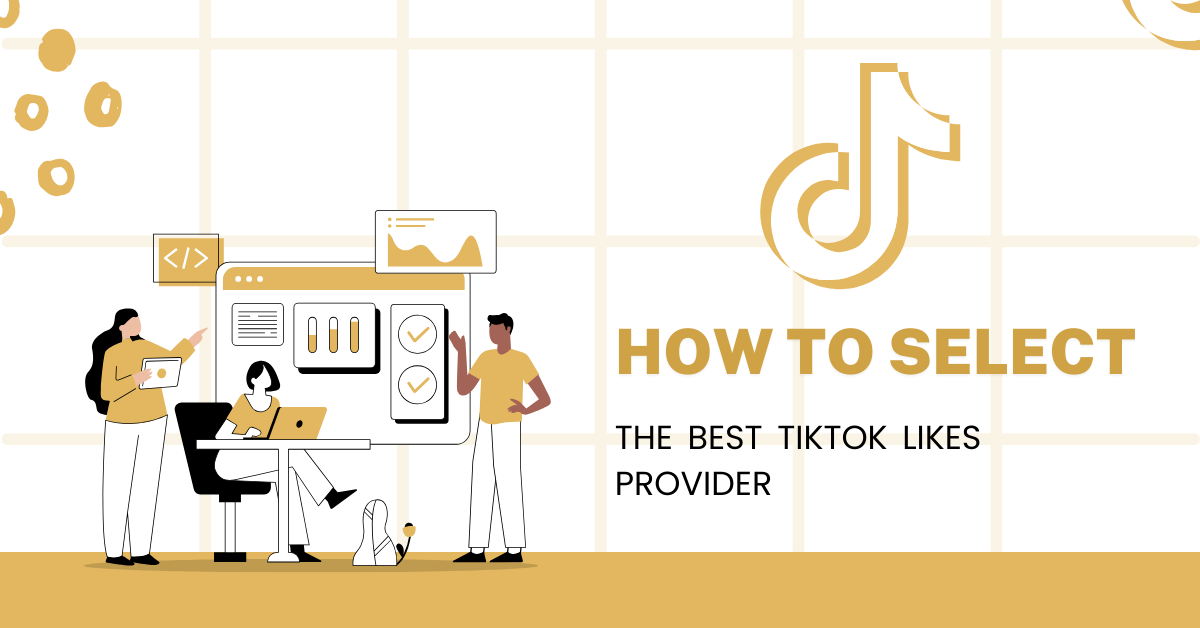 How to Select The Best TikTok Likes Provider